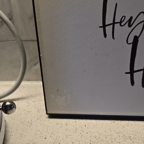 Hobby Lobby Black and White Coffee Art, Statement, Fashion, Some Wear - Picture 4 of 7